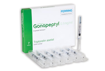 GONAPEPTYL 0,1 MG/ML 7 ENJEKSIYONLUK COZELTI